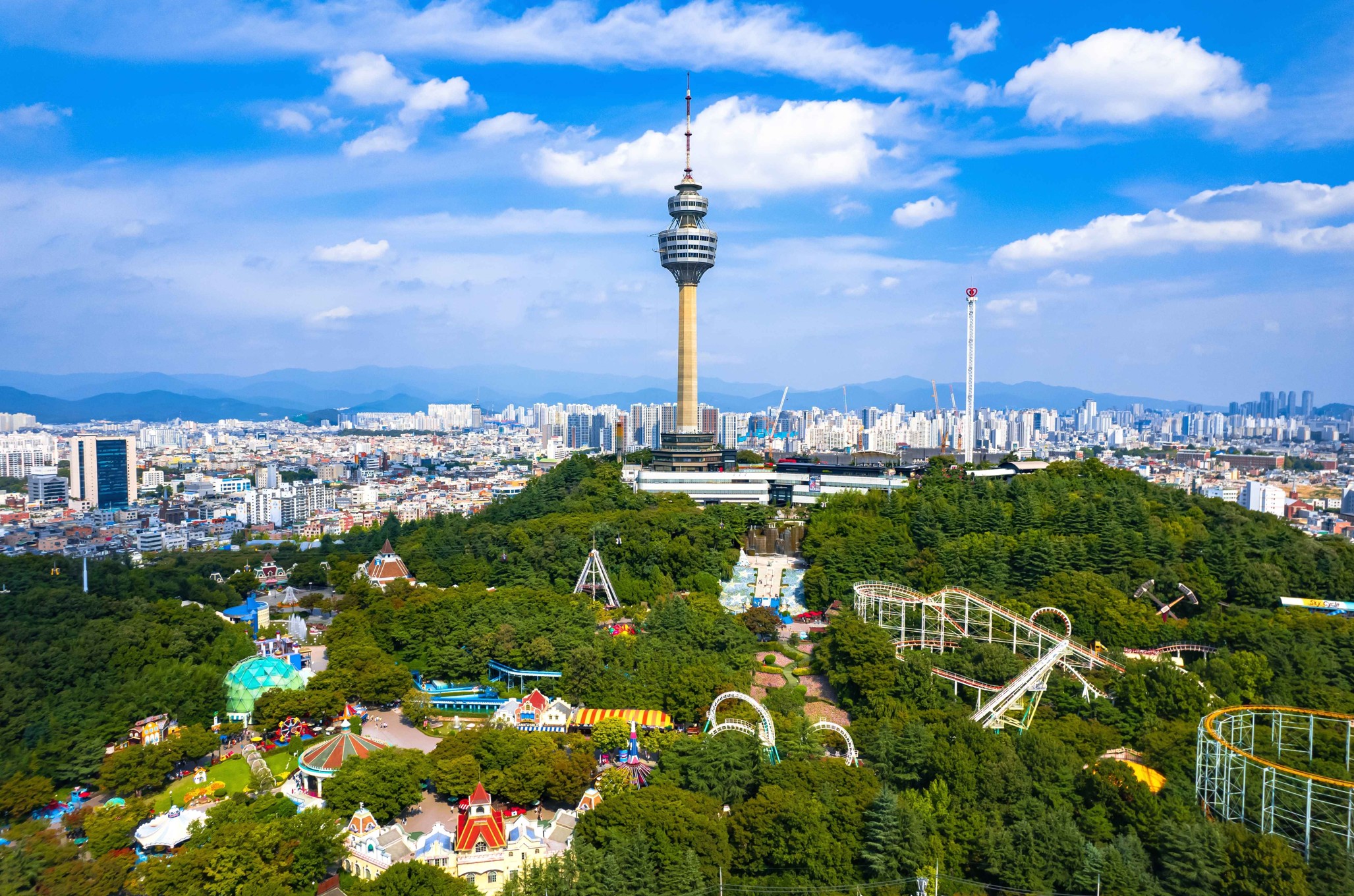 이월드-83타워-전망대