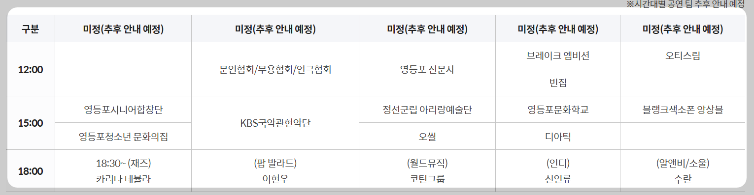 여의도 봄꽃축제