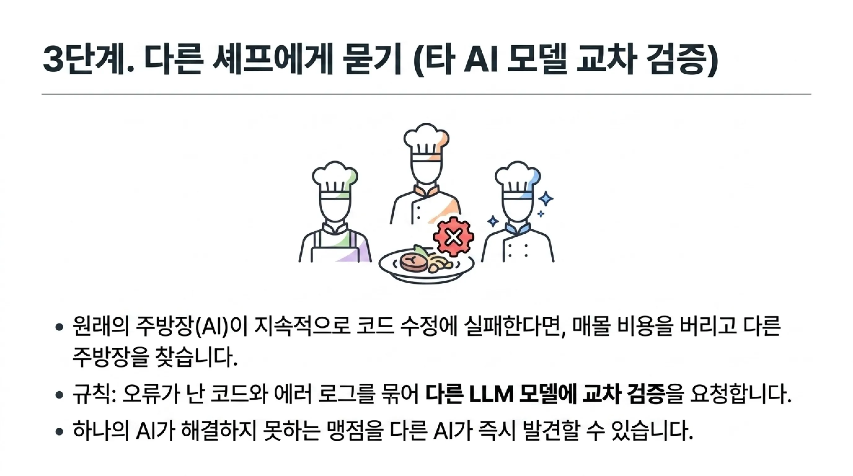 바이브 코딩 디버깅 AI에게 제대로 재주믄하는 방법