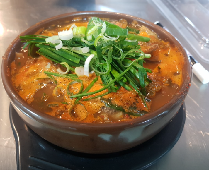 정감 대표 메뉴 