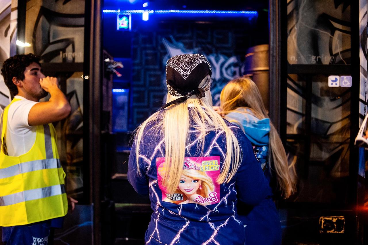 노르웨이 하르스타드(Harstad)의 빈모노폴레(Vinmonopolet)