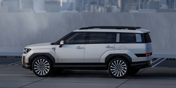 현대자동차 홈페이지 싼타페 신형 사진 이미지입니다.