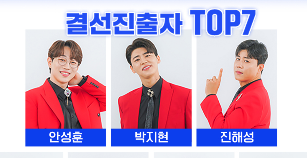 미스터트롯출연진