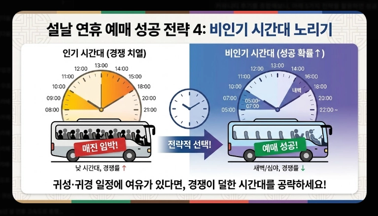 2026 설날 코버스 예매 완벽 가이드