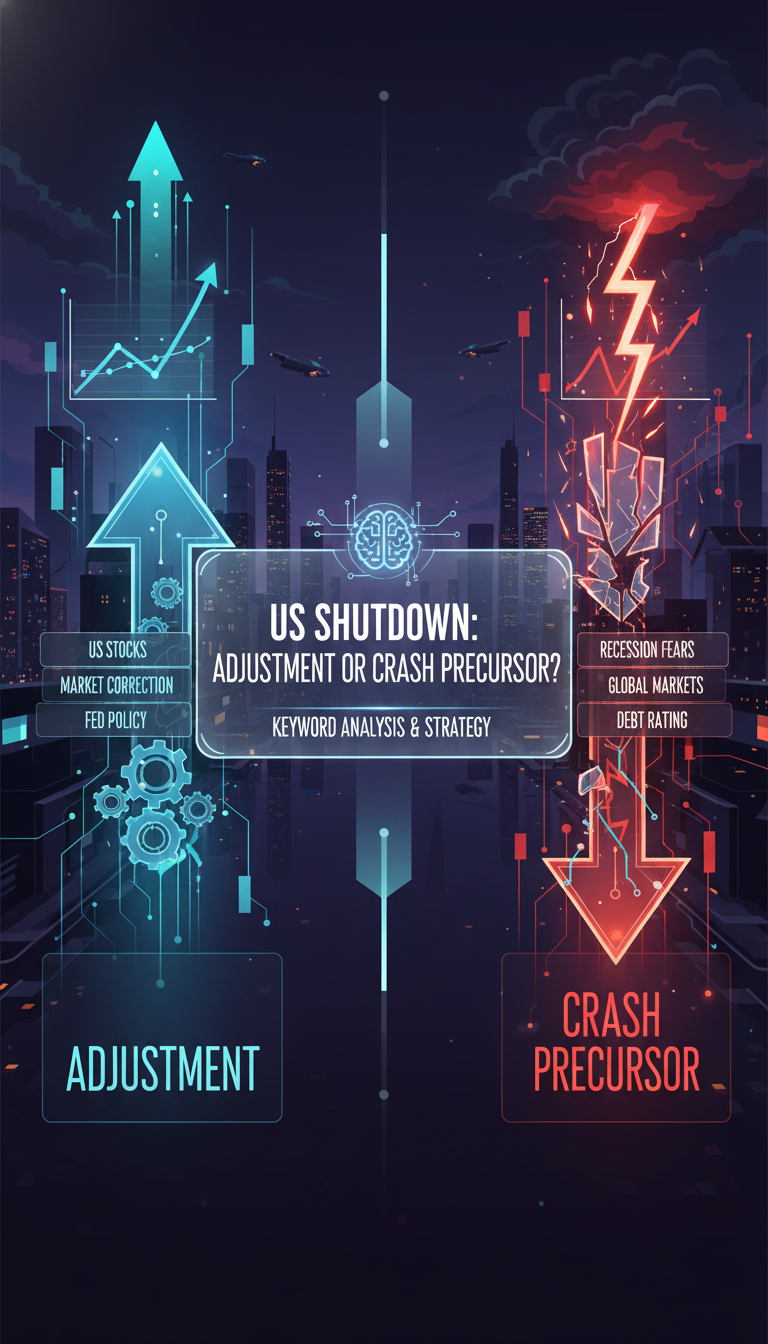 미 셧다운 증시 조정인가 폭락 전조인가 현명한 투자 전략