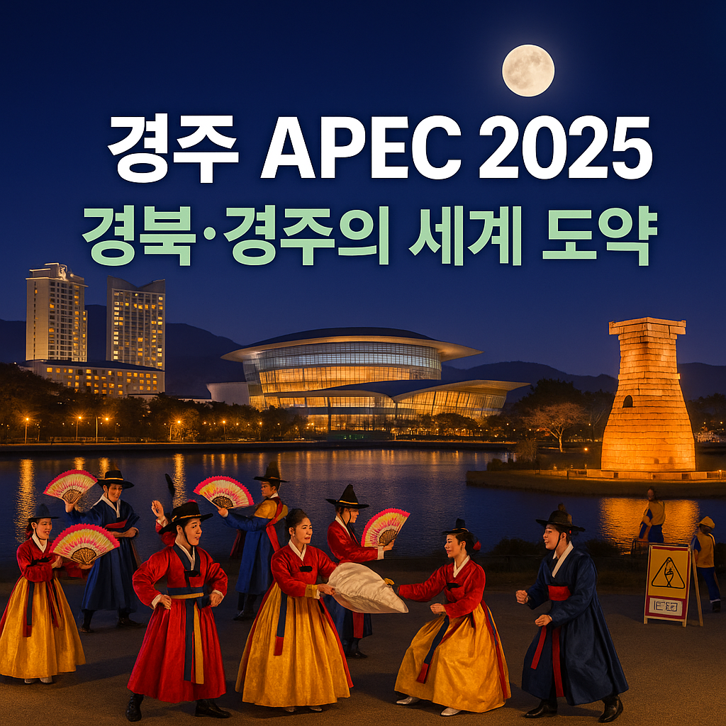 경주 APEC 2025 준비의 밤