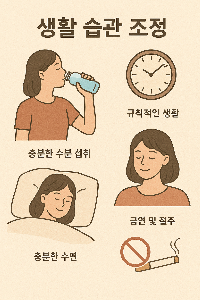 생활 습관