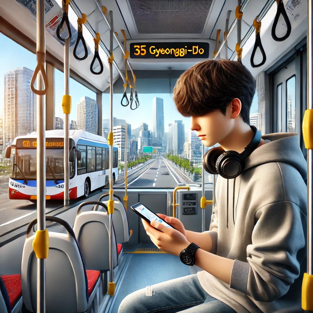 경기도 청소년 교통비 사용방법