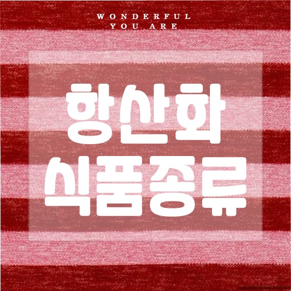 항산화 식품 완벽 가이드: 건강과 젊음의 비밀