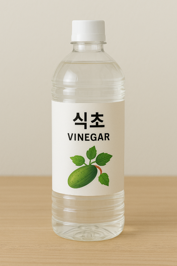 과탄산소다, 식초, 베이킹소다 이미지
