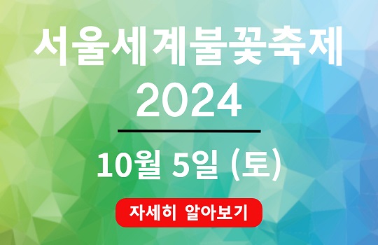 2024 서울세계불꽃축제 알아보기