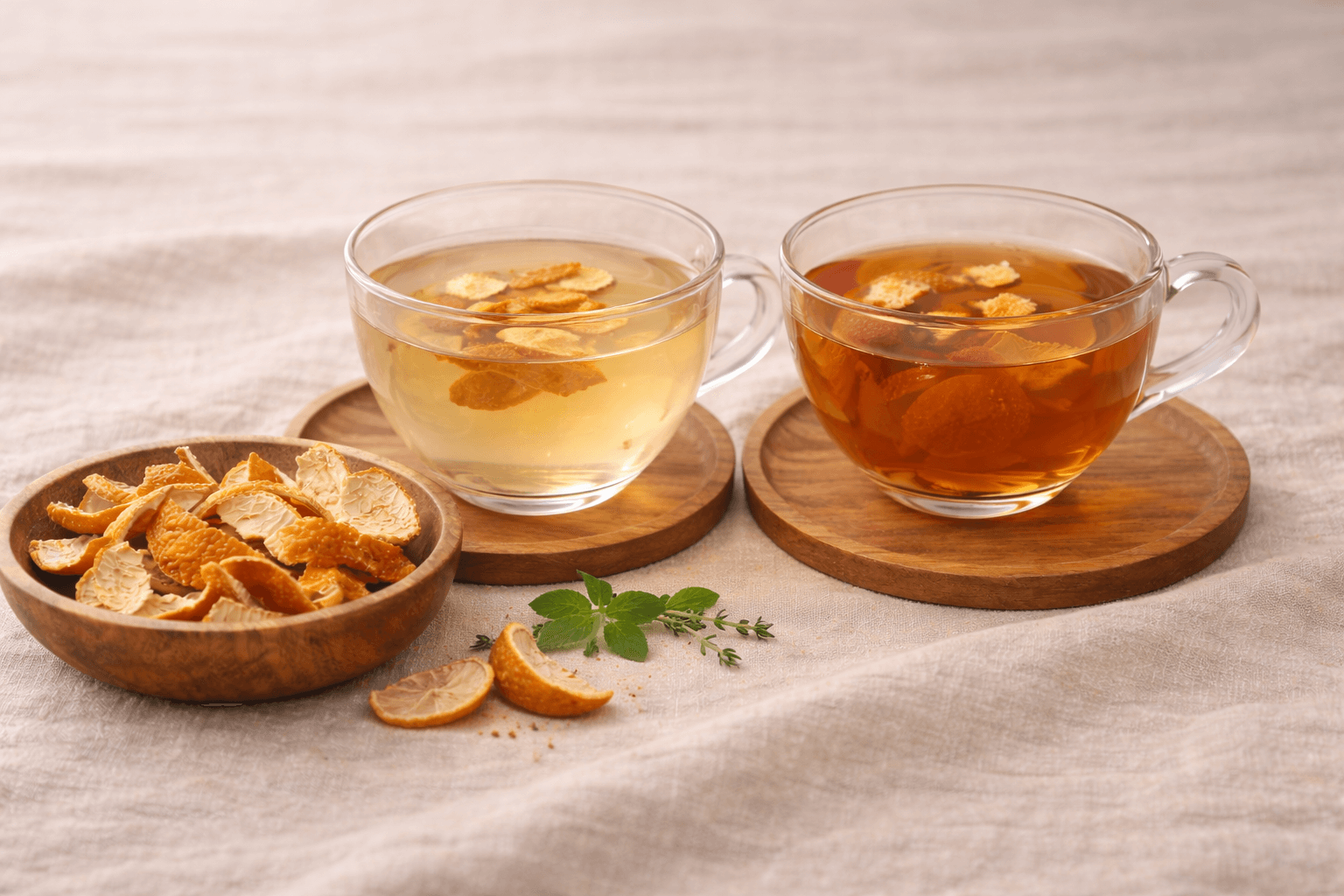 진피가 잘 맞는 체질 vs 주의해야 할 체질 (열체질, 건조, 소화)