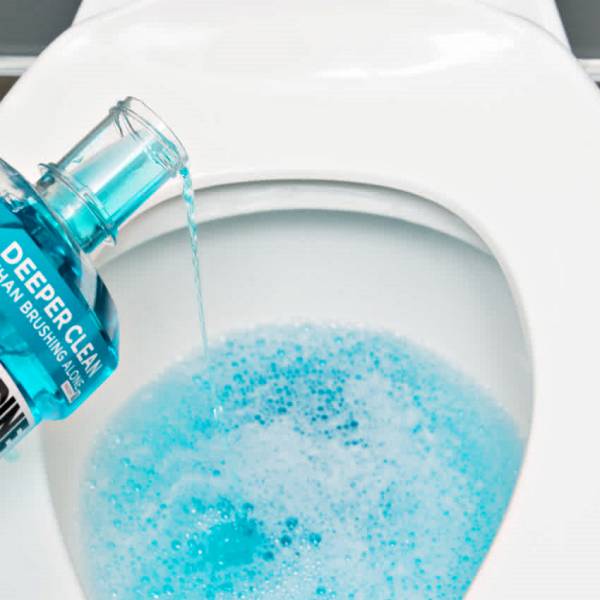 구강청결제 활용법,화장실 변기 냄새제거