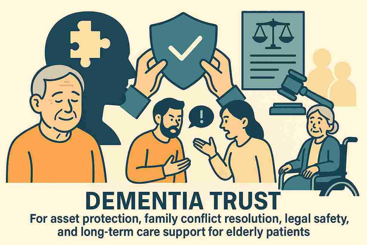 치매신탁 활성화로 환자 자산 보호