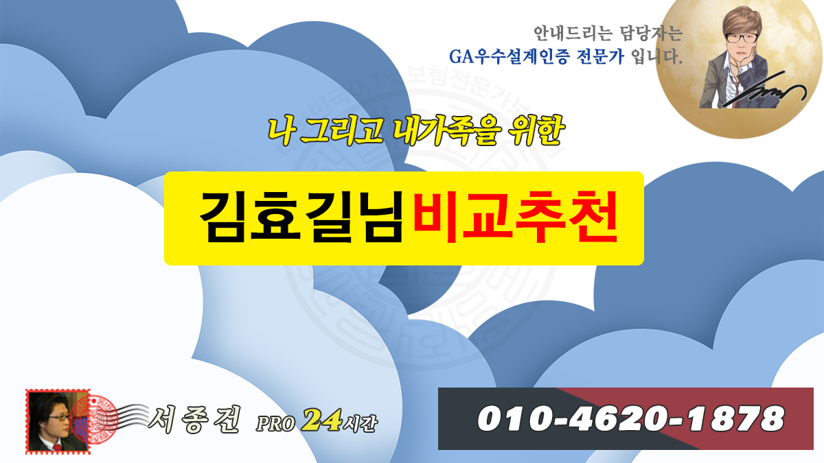 김효길님보험추천