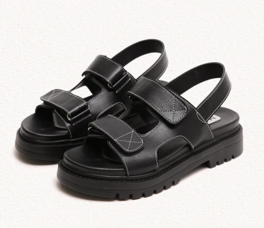 장마 기간 레인 샌들