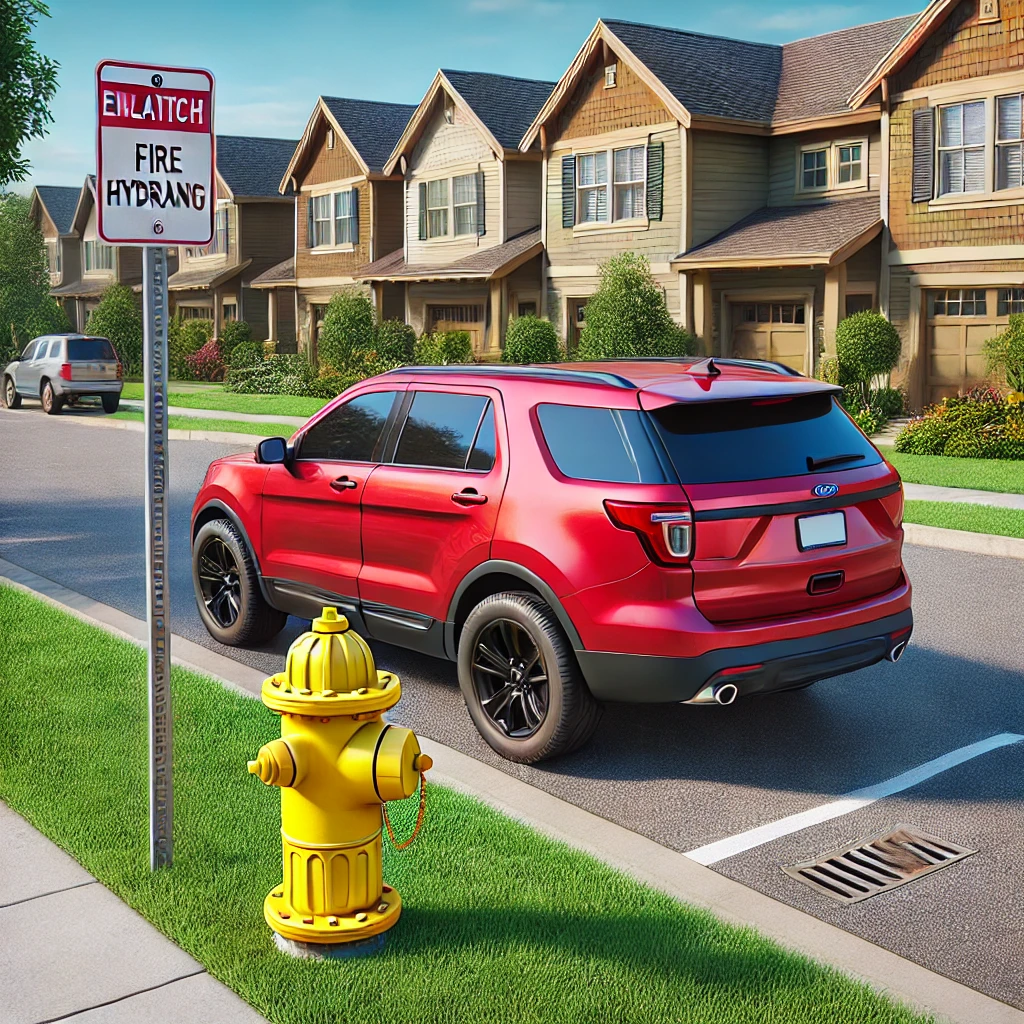 안전신문고 불법 주정차 신고 관련 그림