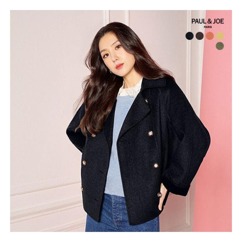 폴앤조 울 블렌디드 핸드메이드 임페리얼 코트