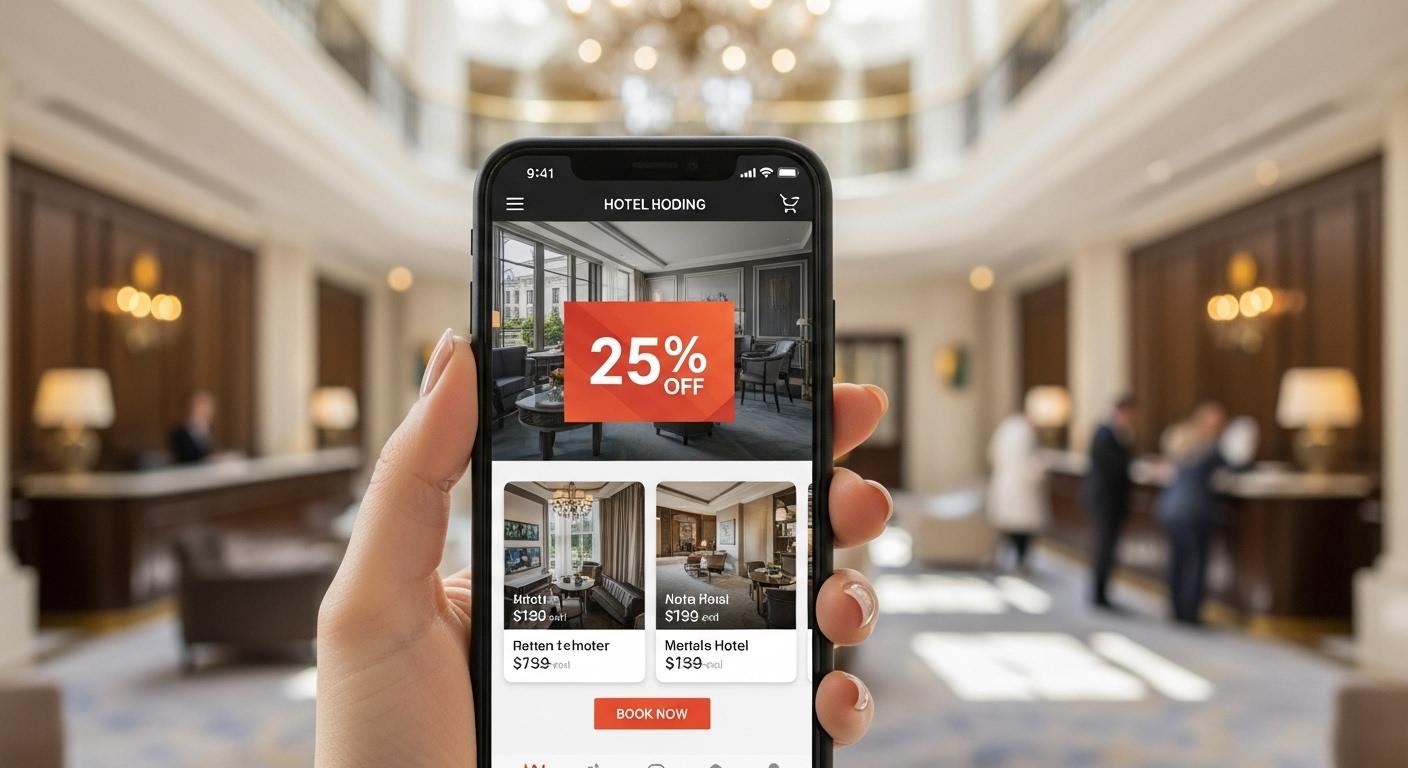 호텔 할인 어플