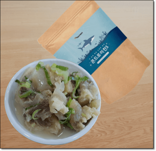 무릎관절 보충제와 도가니탕