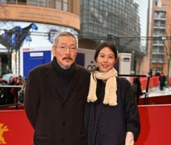 홍상수 김민희 임심