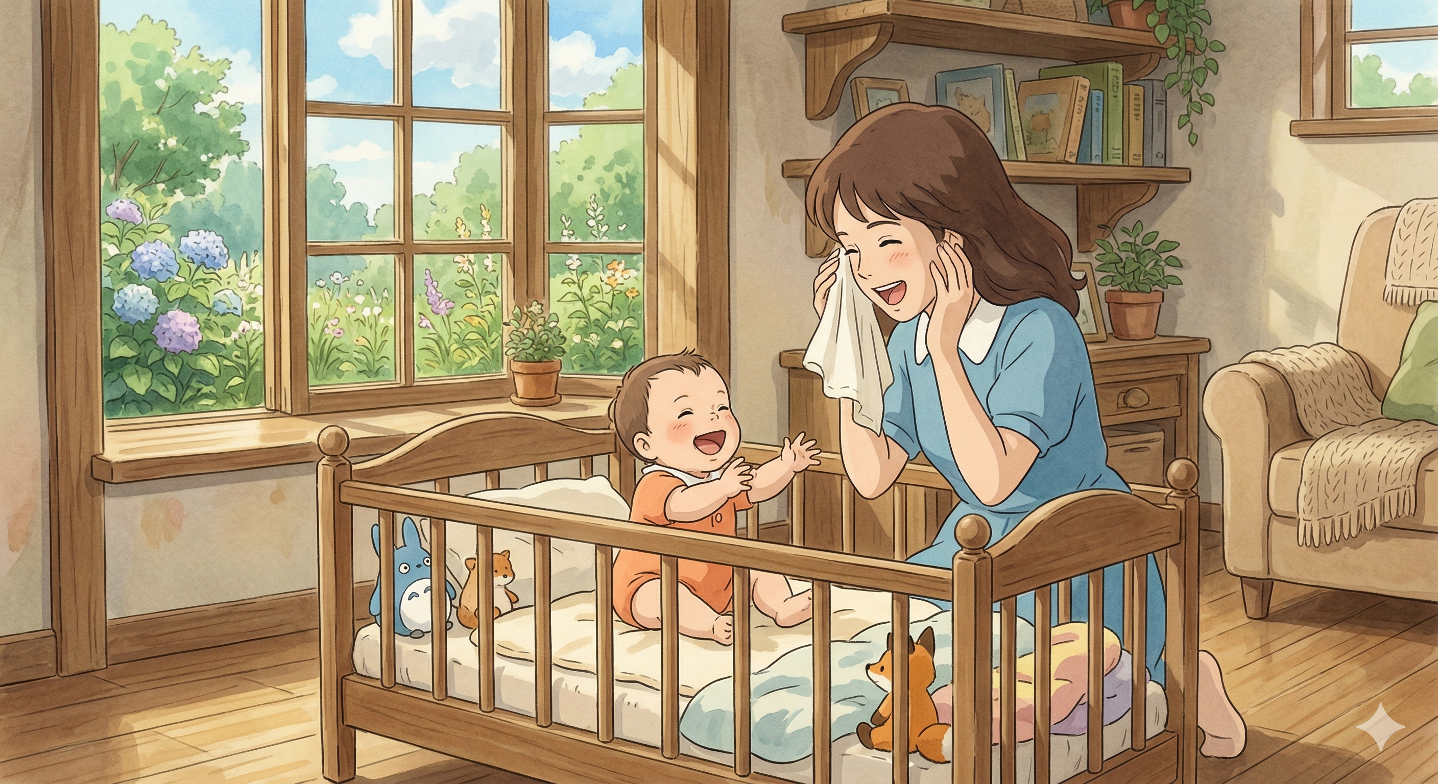 대상영속성 놀이로 배우는 분리불안 극복 가이드(까꿍놀이)