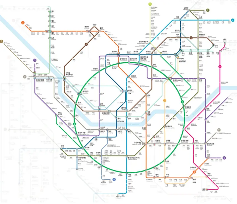 지하철 이용범위