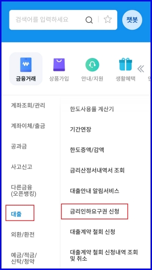 금리인하요구권