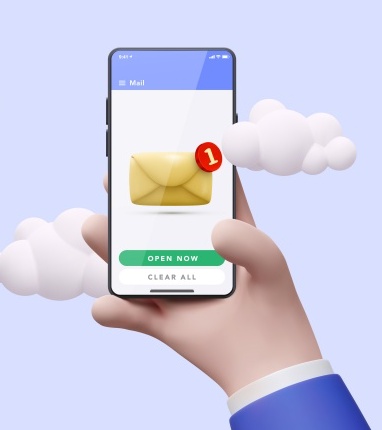 휴대폰-알림문자