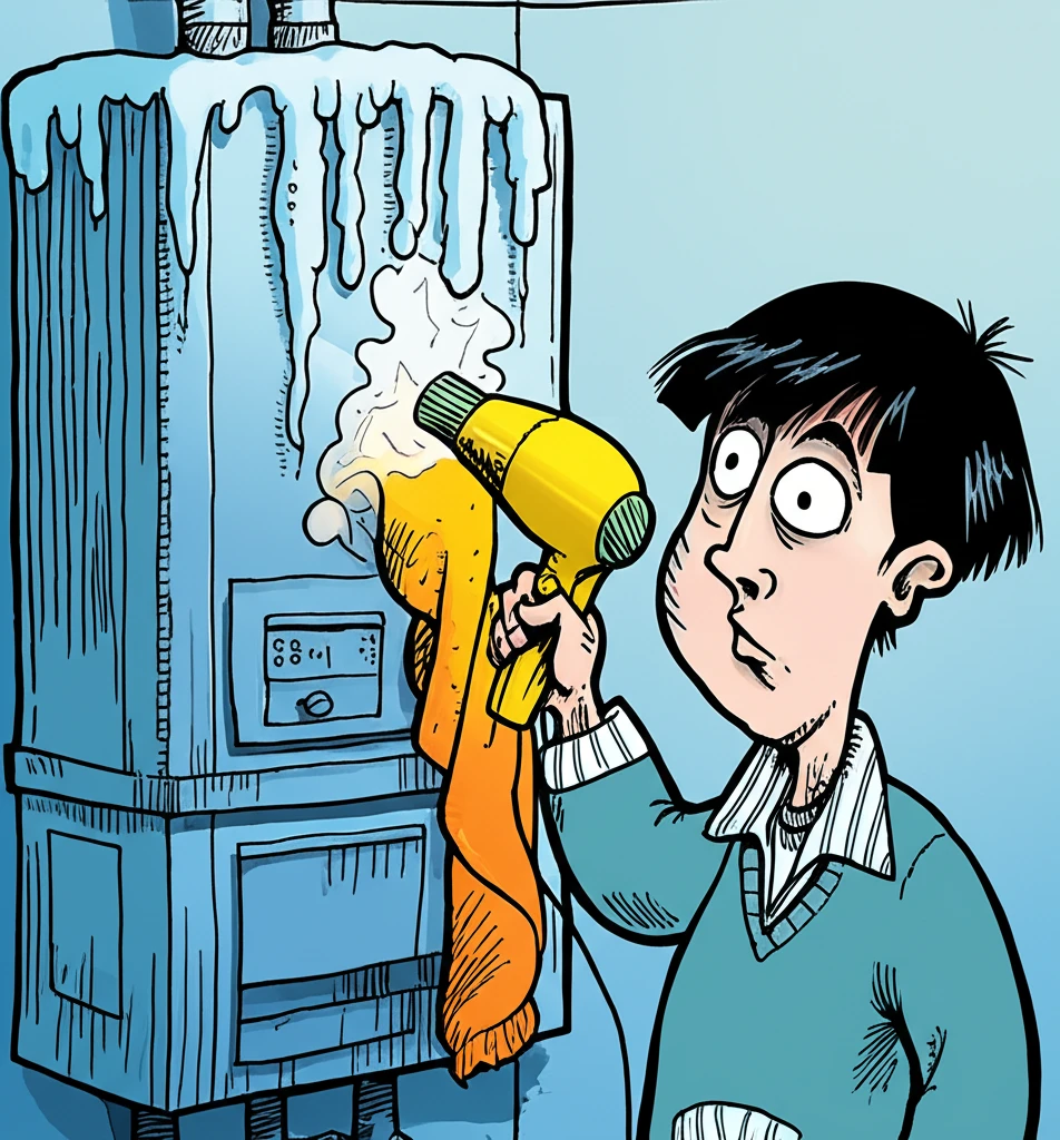 수도 계량기 보일러 배관 동파를 막는..