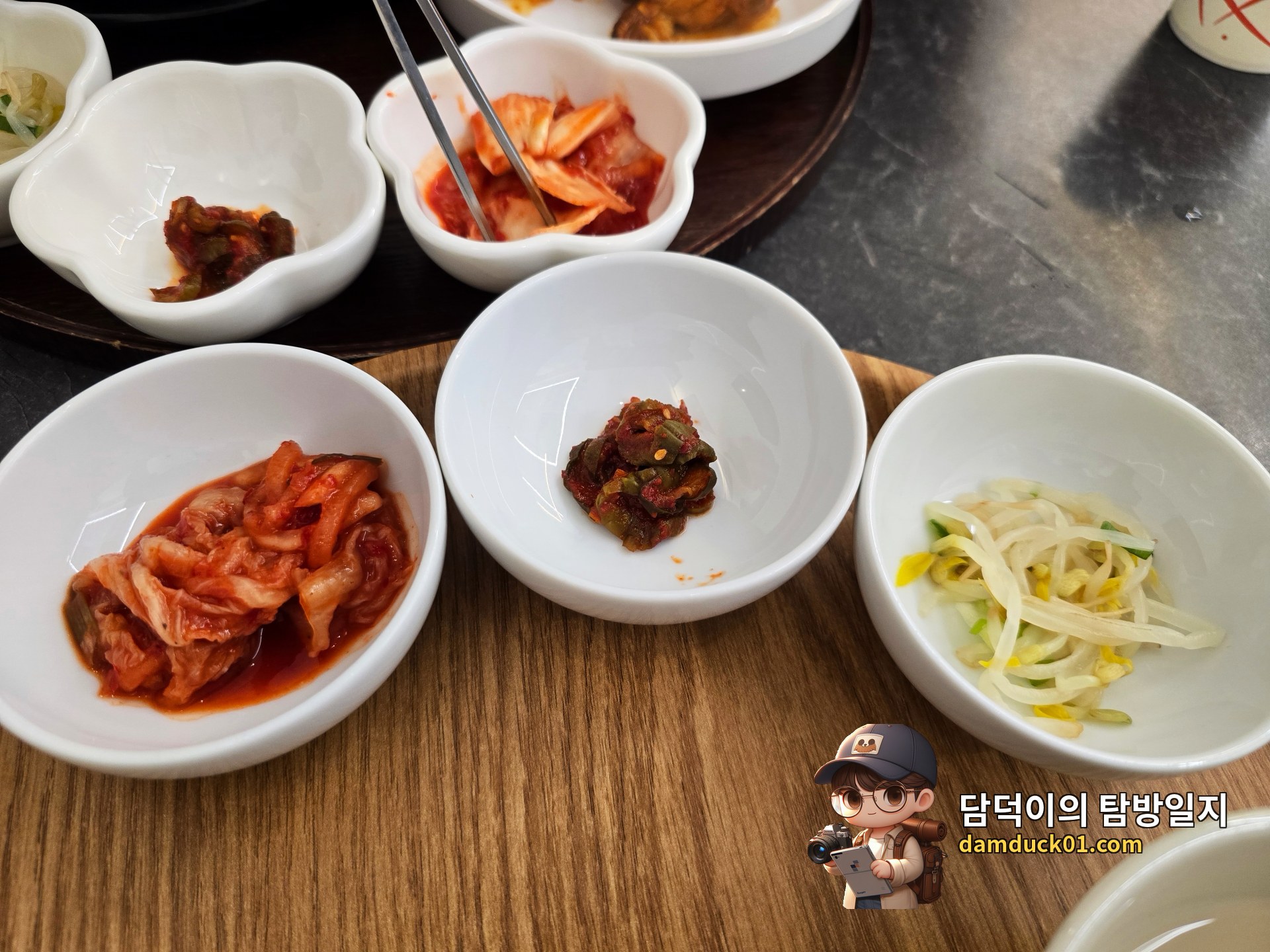 한상 돼지왕갈비 덮밥