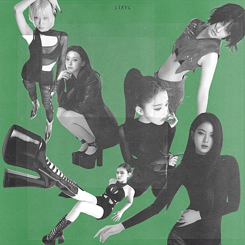 스테이씨 BEBE(베베) 앨범 사진