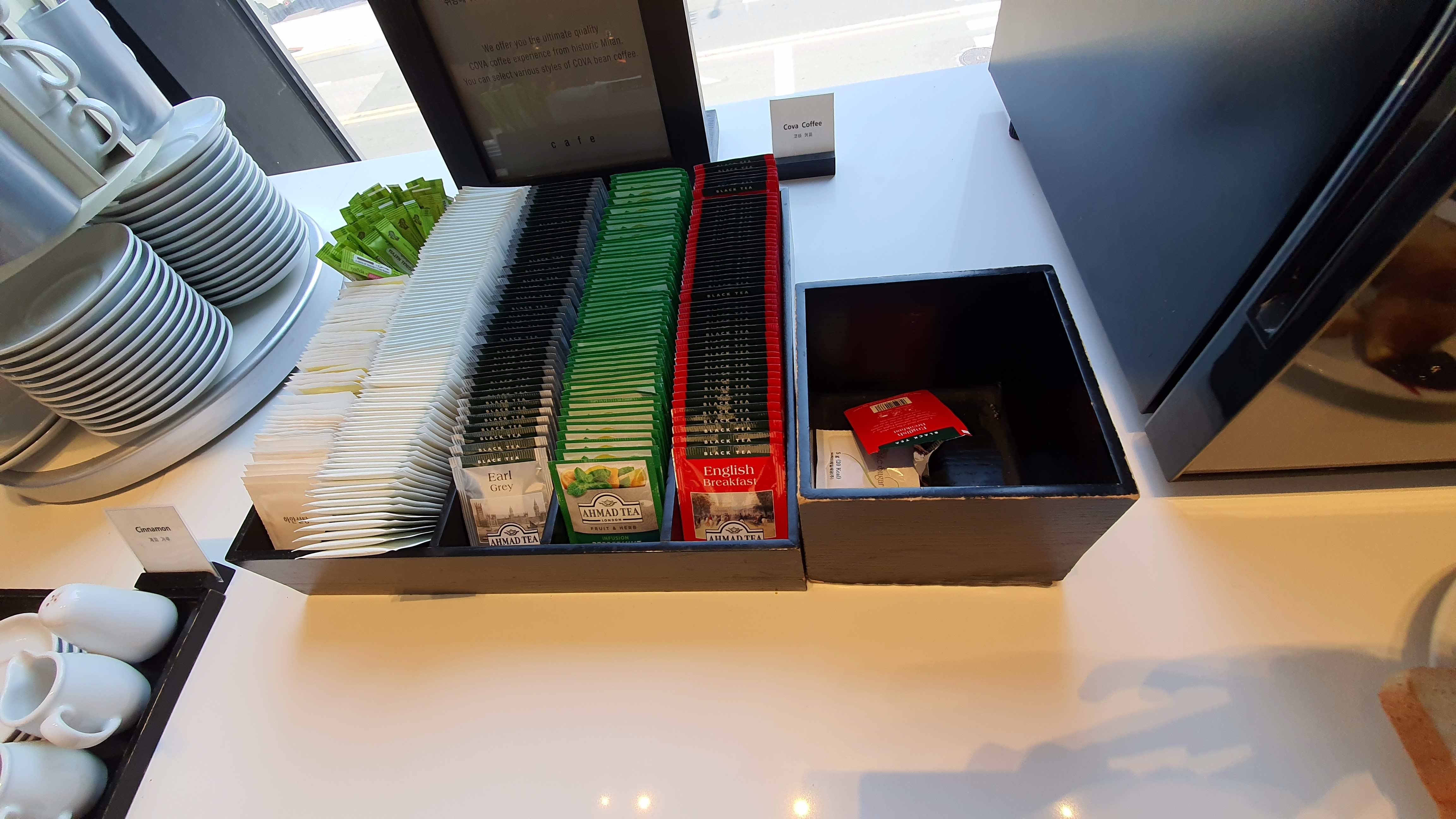 신라스테이-해운대-조식-차