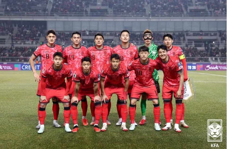 2026 북중미 월드컵 예선 대한민국 국가대표팀