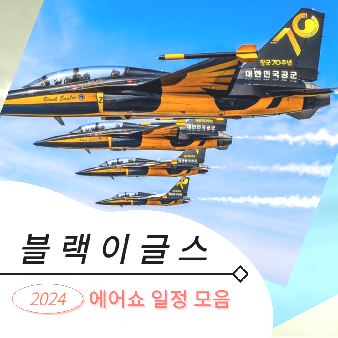 블랙이글스 일정 모음