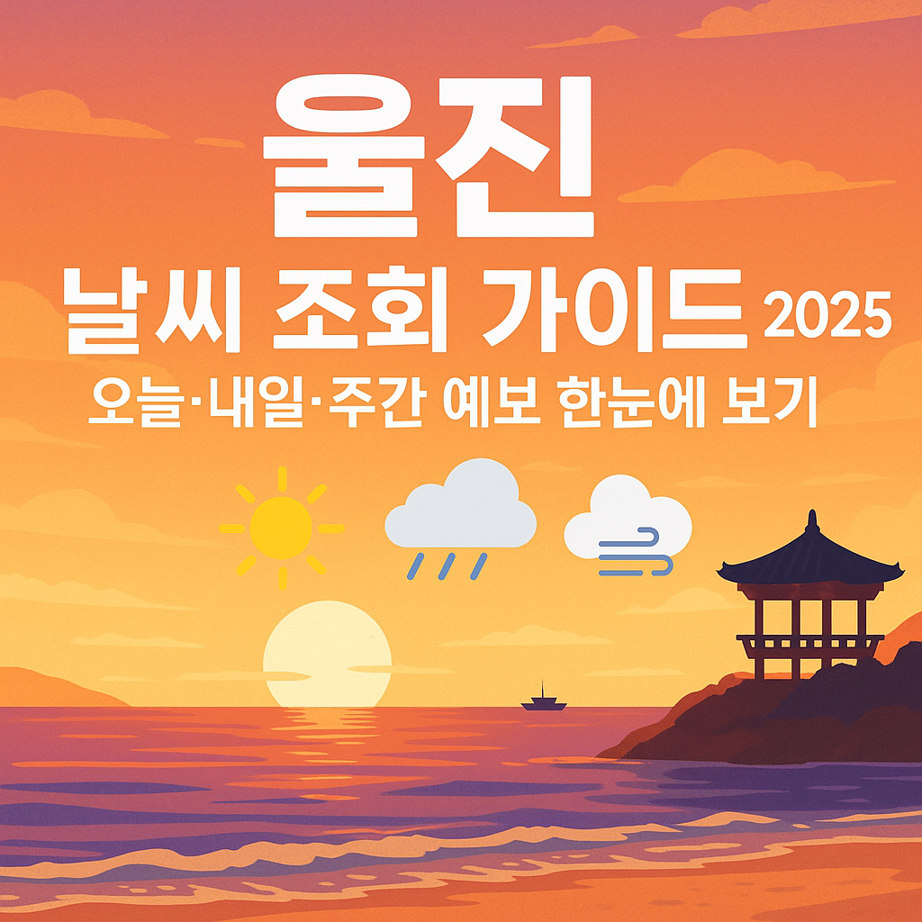 울진 날씨