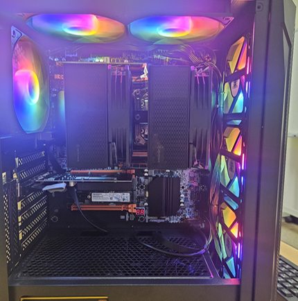 스스로 조립한 노드 컴퓨터