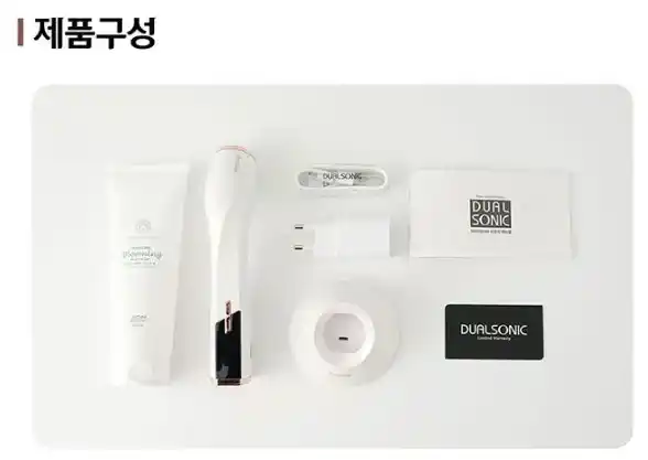 듀얼소닉맥시멈제품구성