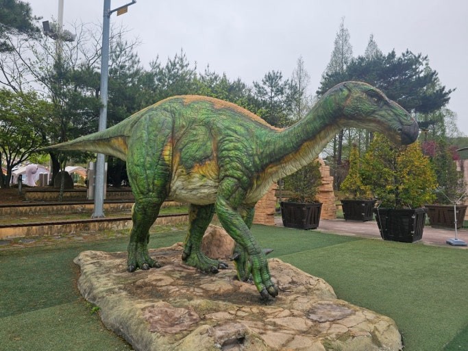 경남 고성공룡엑스포 야외체험장