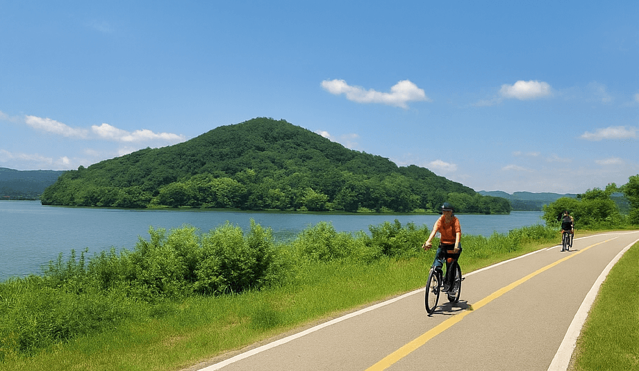 춘천 남이섬과 자전거 여행의 매력적인 하루 코스