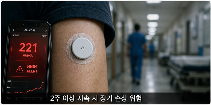 왜 2주 이상 혈당 이상이 위험한가?