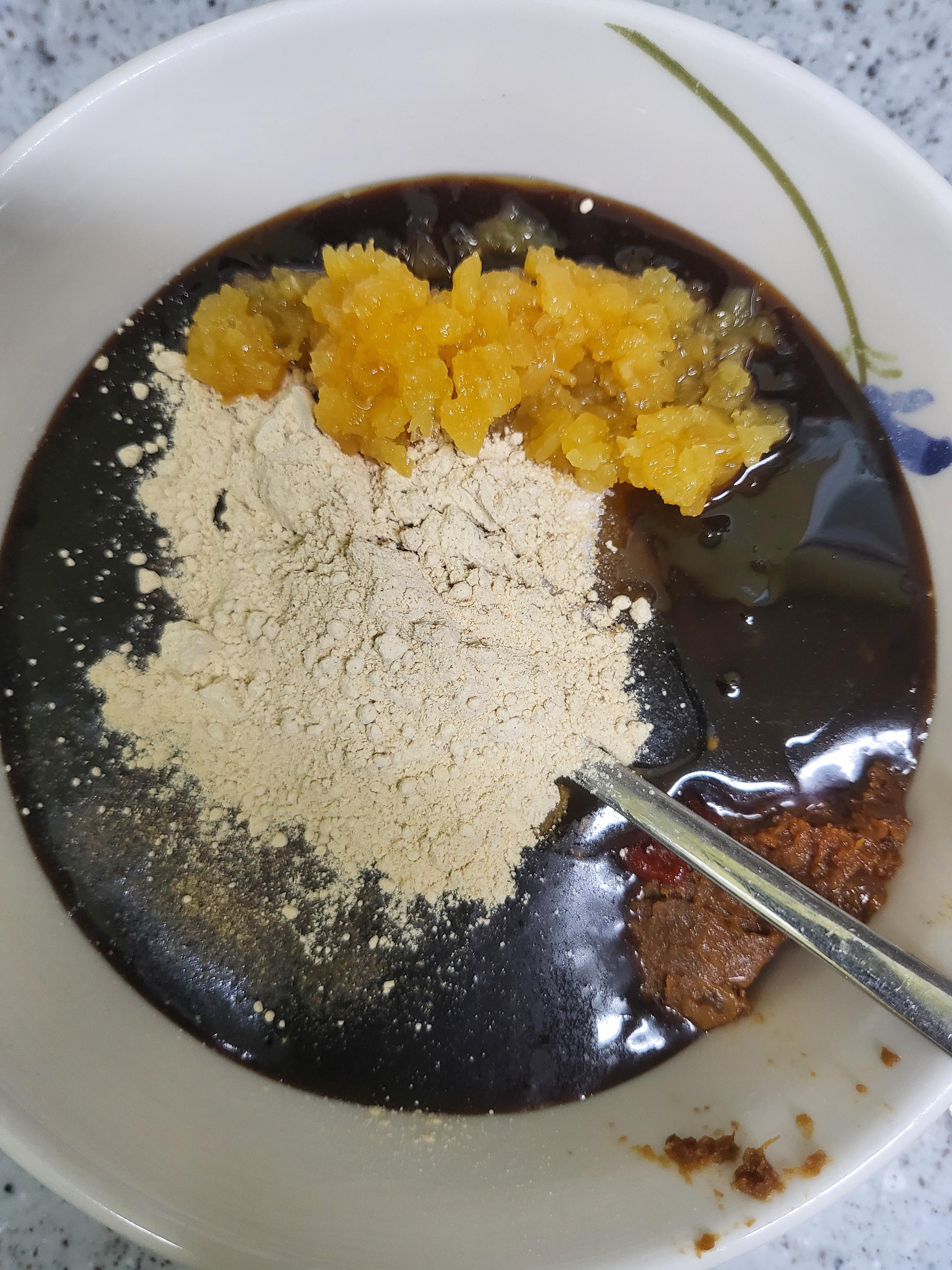 묵은지 뼈찜만들기