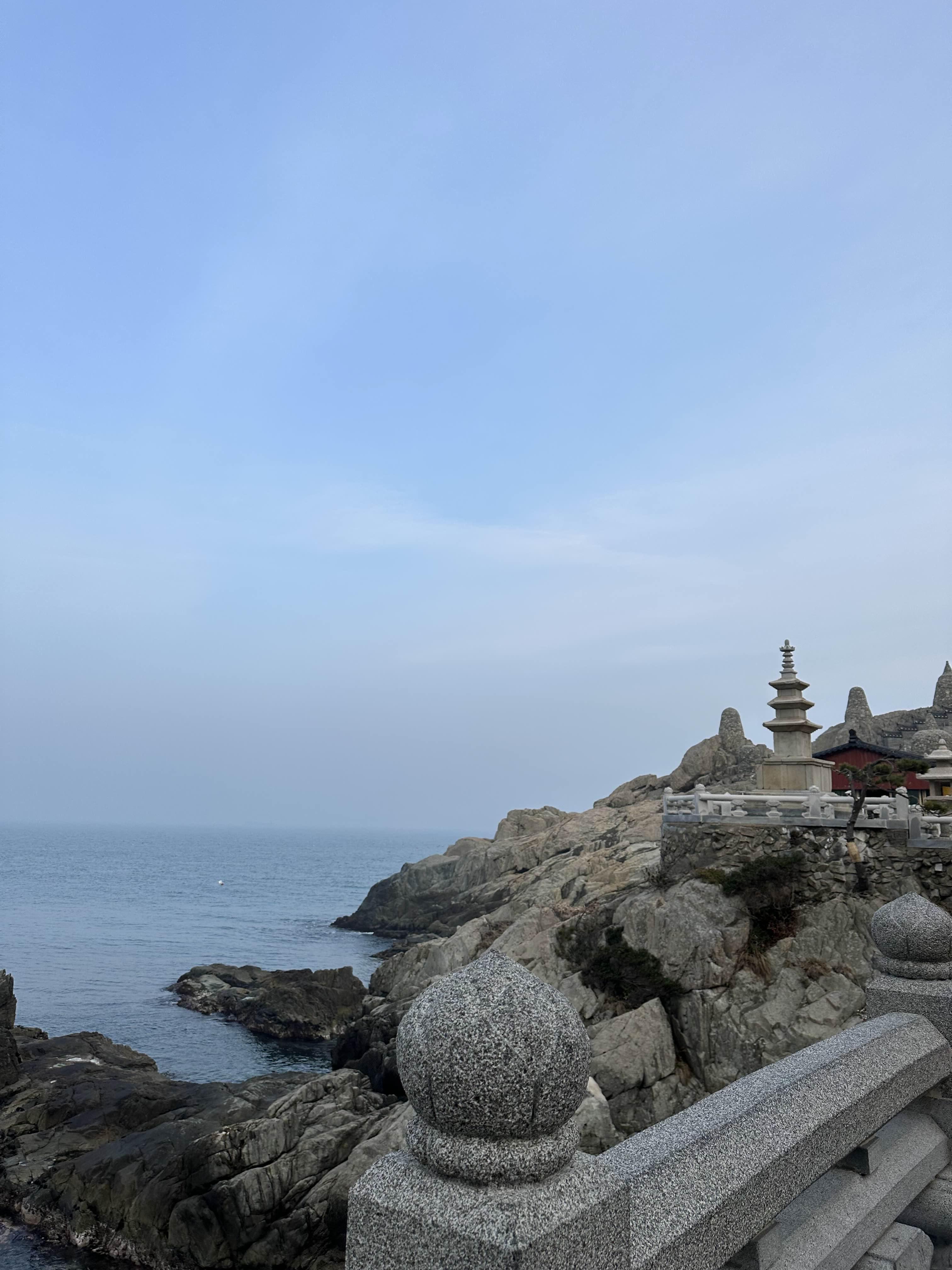 해동용궁사 절경.