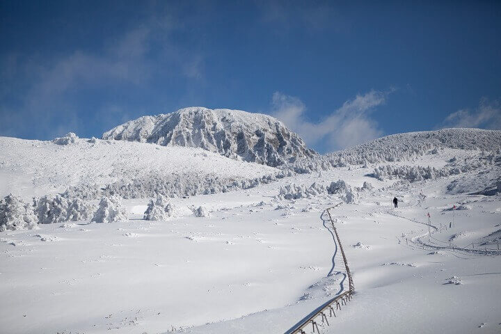 겨울여행 떠나고 싶은 곳 베스트 4. 제주도