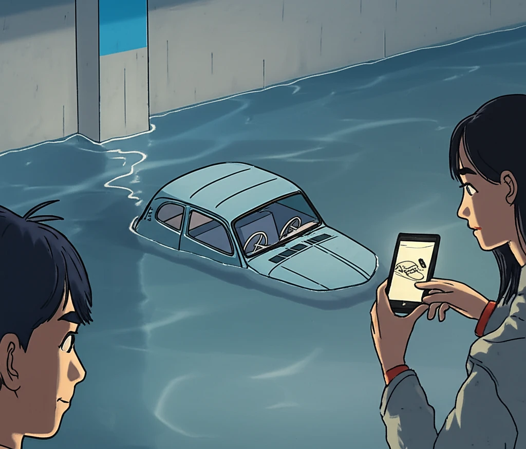 ☔️ 장마철 실내 주차장 침수, 보험..