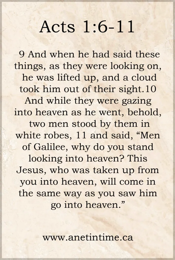 사도행전 1장 증인 사명 구절 묵상_8