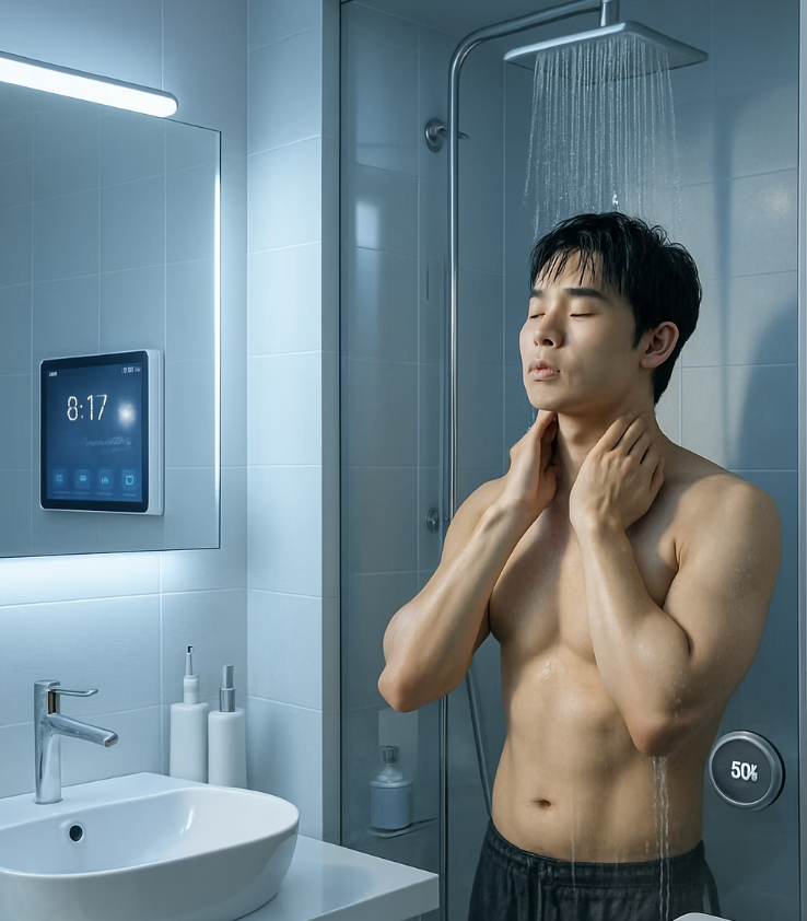 목욕과 사우나, 잠시만 안녕