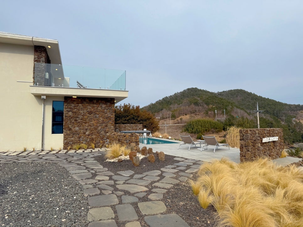 여수 풀빌라 펜션 백야코지