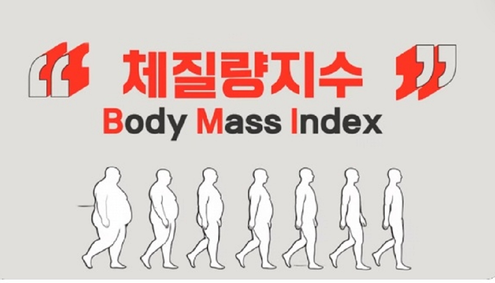 체질량지수