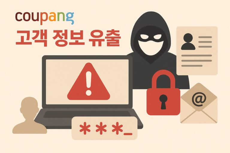쿠팡 고객 정보 유출